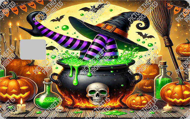 Bank  Card Sticker-BC-1694